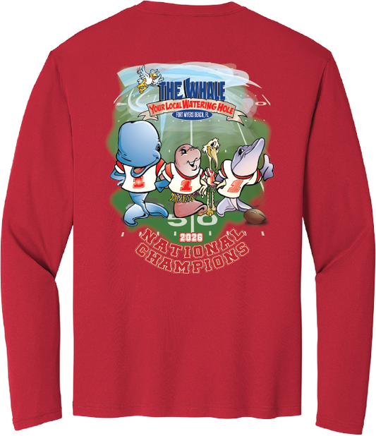 Indiana National Championship Long Sleeve T Shirt