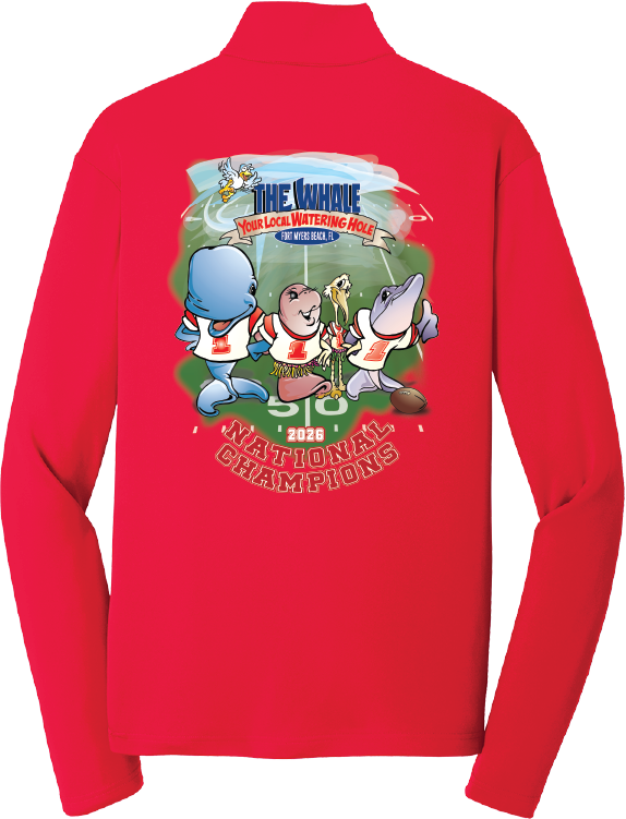 Indiana National Championship 1/4 Zip Shirt