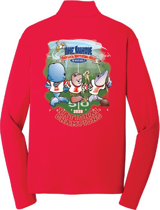 Indiana National Championship 1/4 Zip Shirt