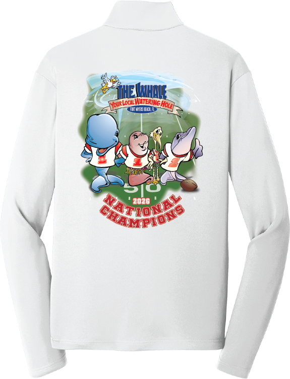 Indiana National Championship 1/4 Zip Shirt