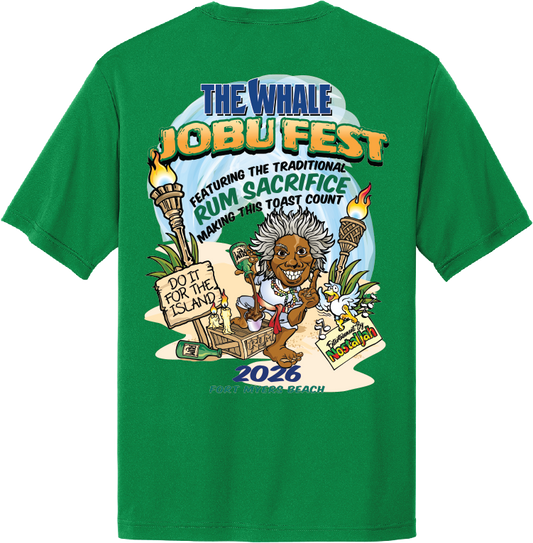 JobuFest Sport Tek Unisex Competitor T Shirt