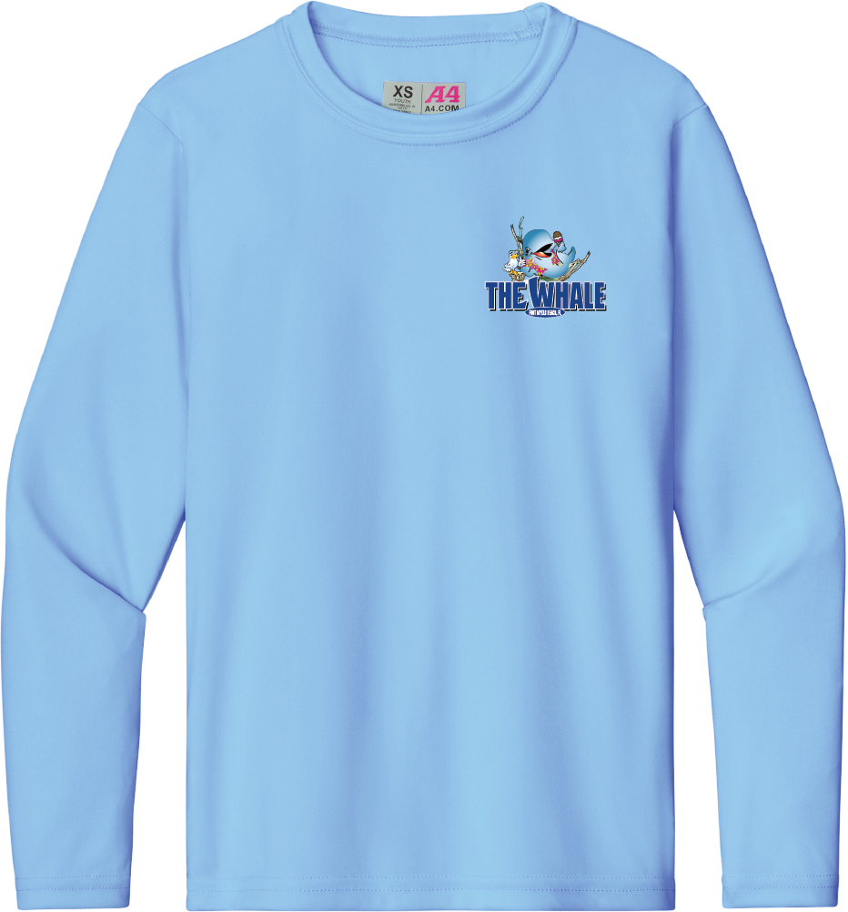 Youth Sandcastles Cooling Long Sleeve Tee