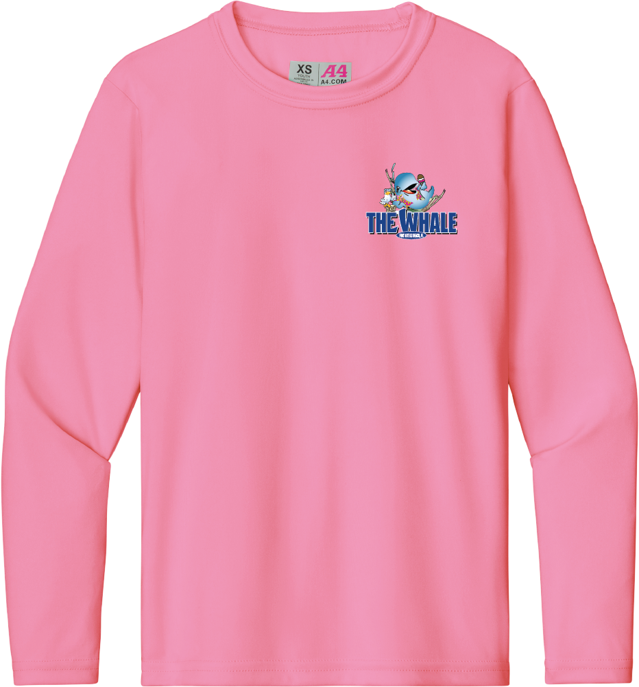 Youth Sandcastles Cooling Long Sleeve Tee