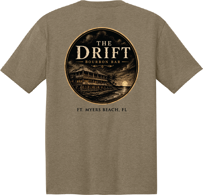 The Drift Circle Unisex Tri-Blend T-Shirt