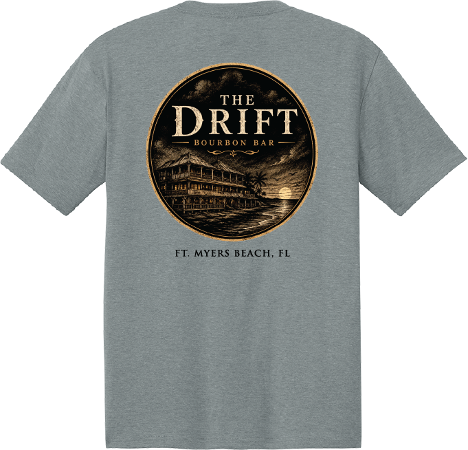 The Drift Circle Unisex Tri-Blend T-Shirt