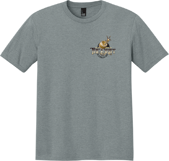 The Drift Circle Unisex Tri-Blend T-Shirt