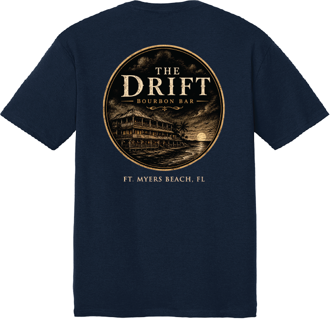 The Drift Circle Unisex Tri-Blend T-Shirt