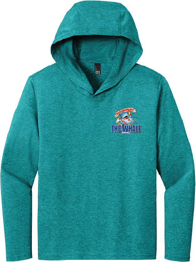 The Whale Octopus Unisex Lightweight Long-Sleeve Hoodie