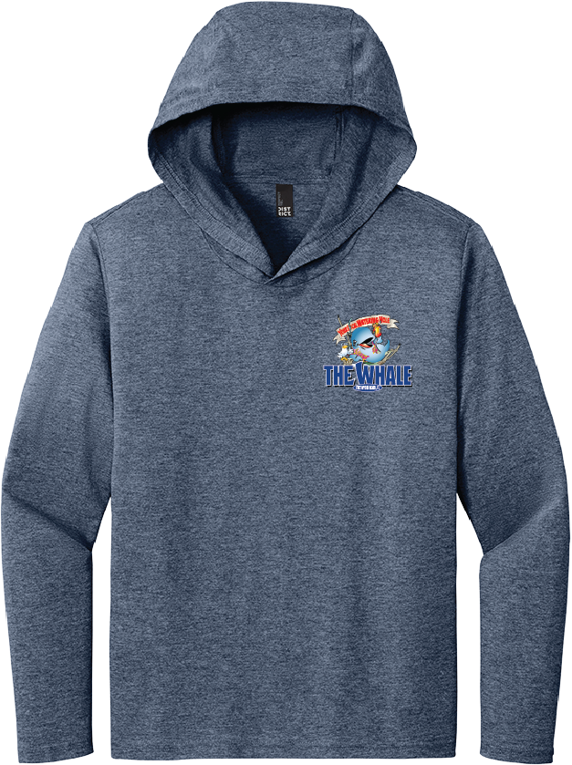 The Whale Octopus Unisex Lightweight Long-Sleeve Hoodie