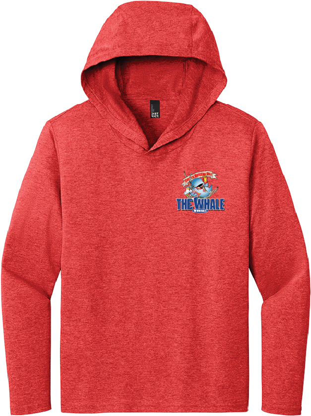 The Whale Octopus Unisex Lightweight Long-Sleeve Hoodie