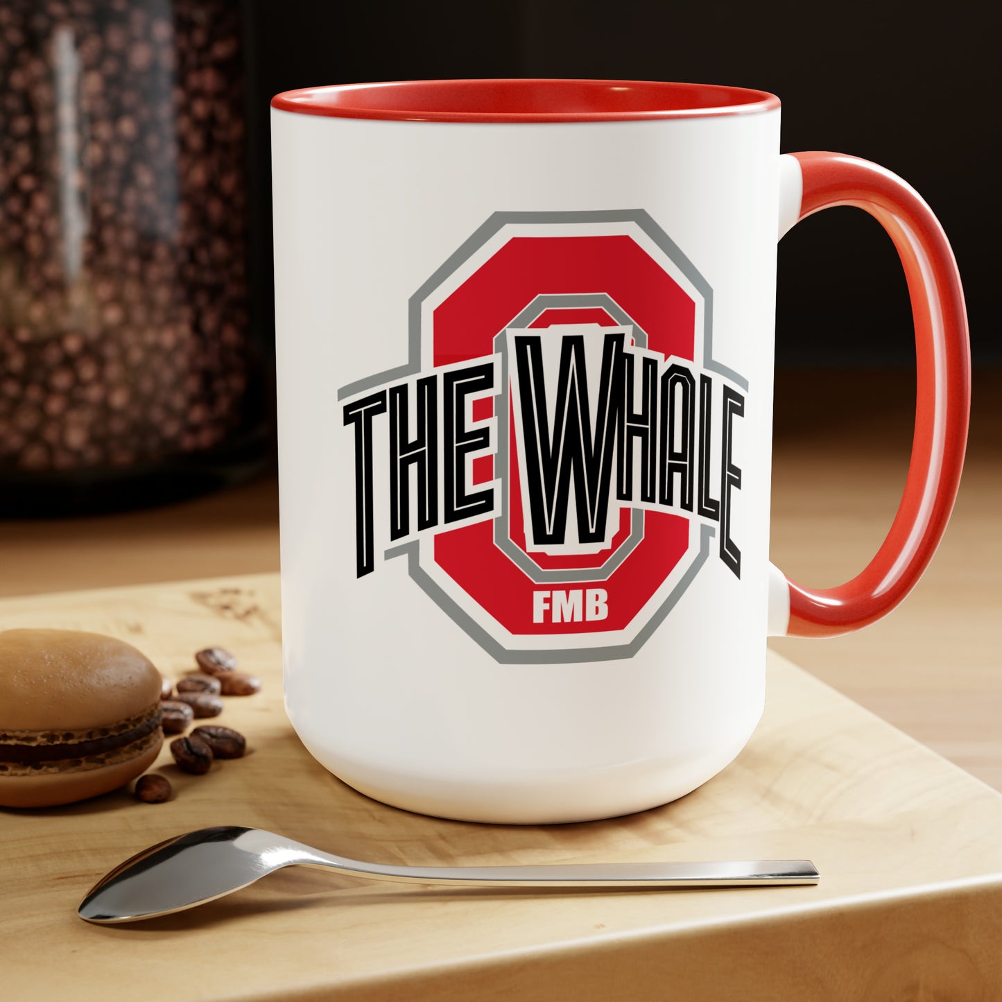 Whale  Coffee Mug 15oz