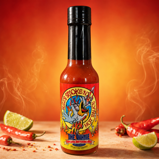 Buzz’s Smoke ’N Hot Sauce – 5 oz.