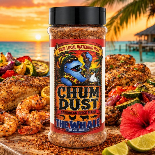 Chum Dust Caribbean Spice Blend – 5 oz.