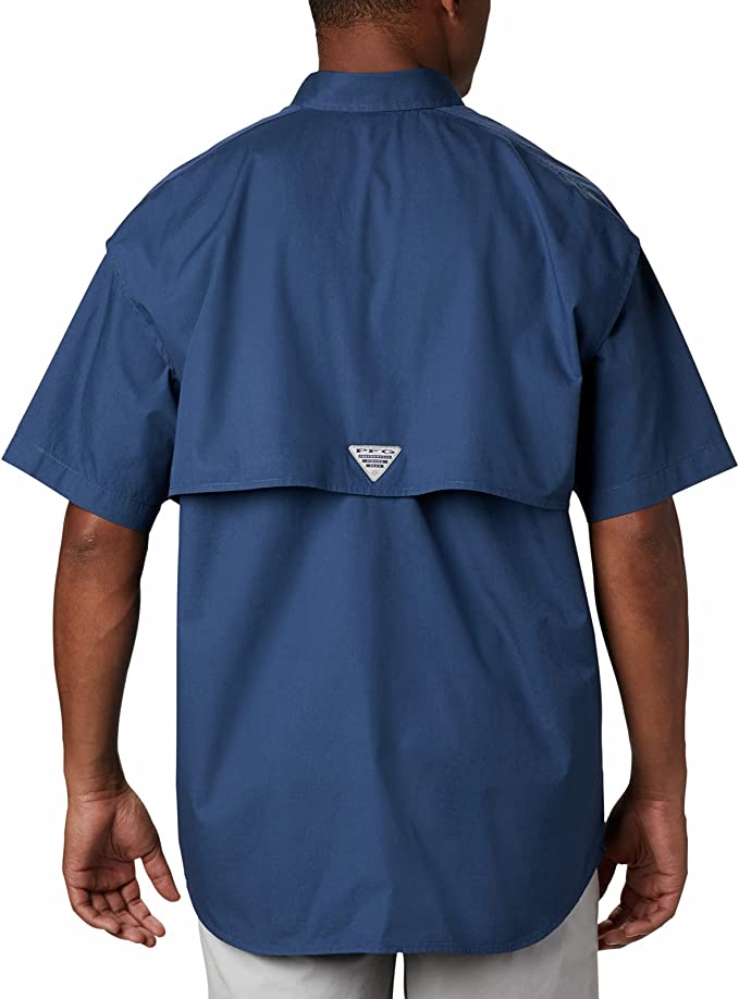 Columbia PFG Bonehead Embroidered Short Sleeve Shirt