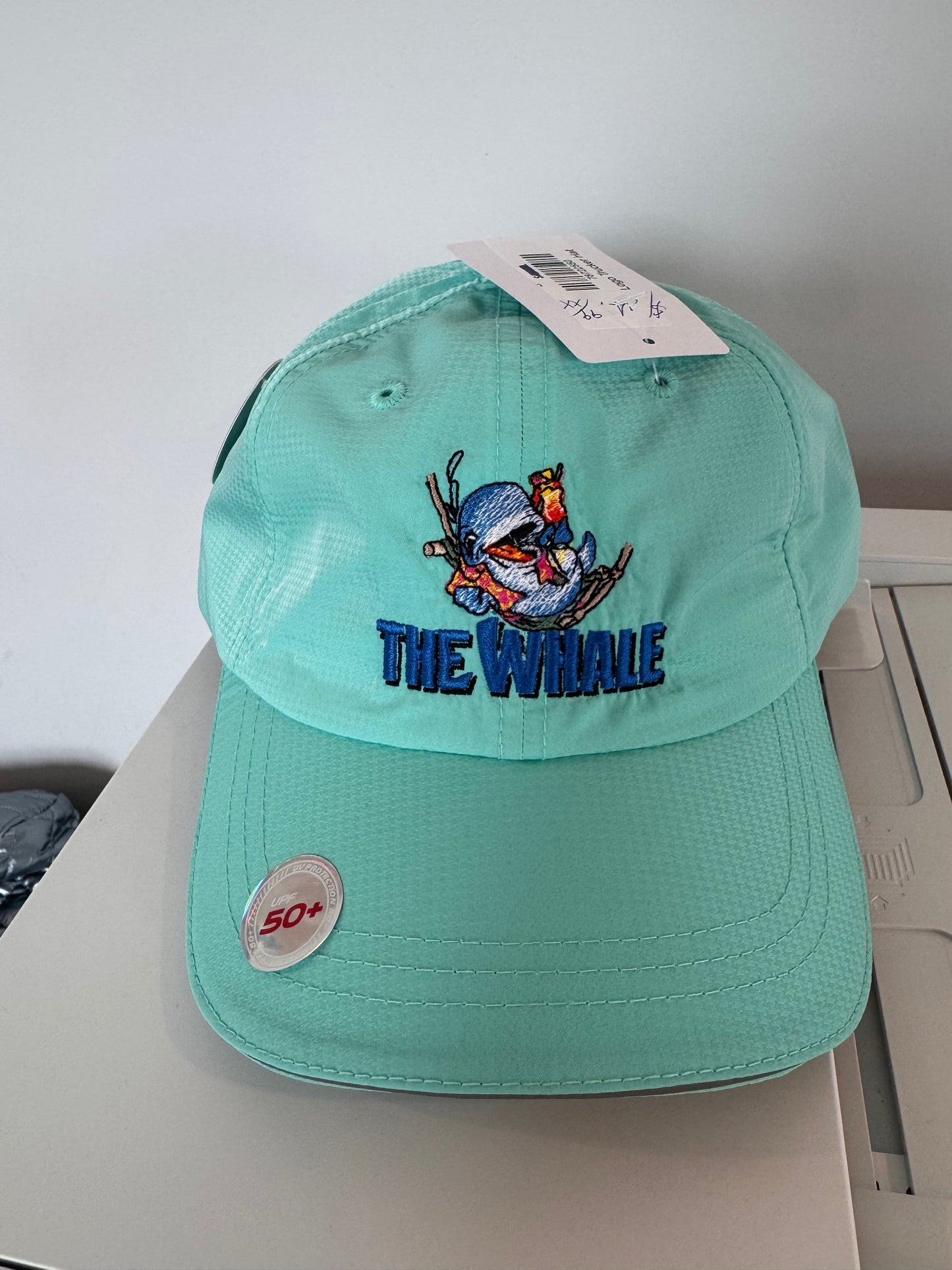 The Whale Logo Lightweight Cap