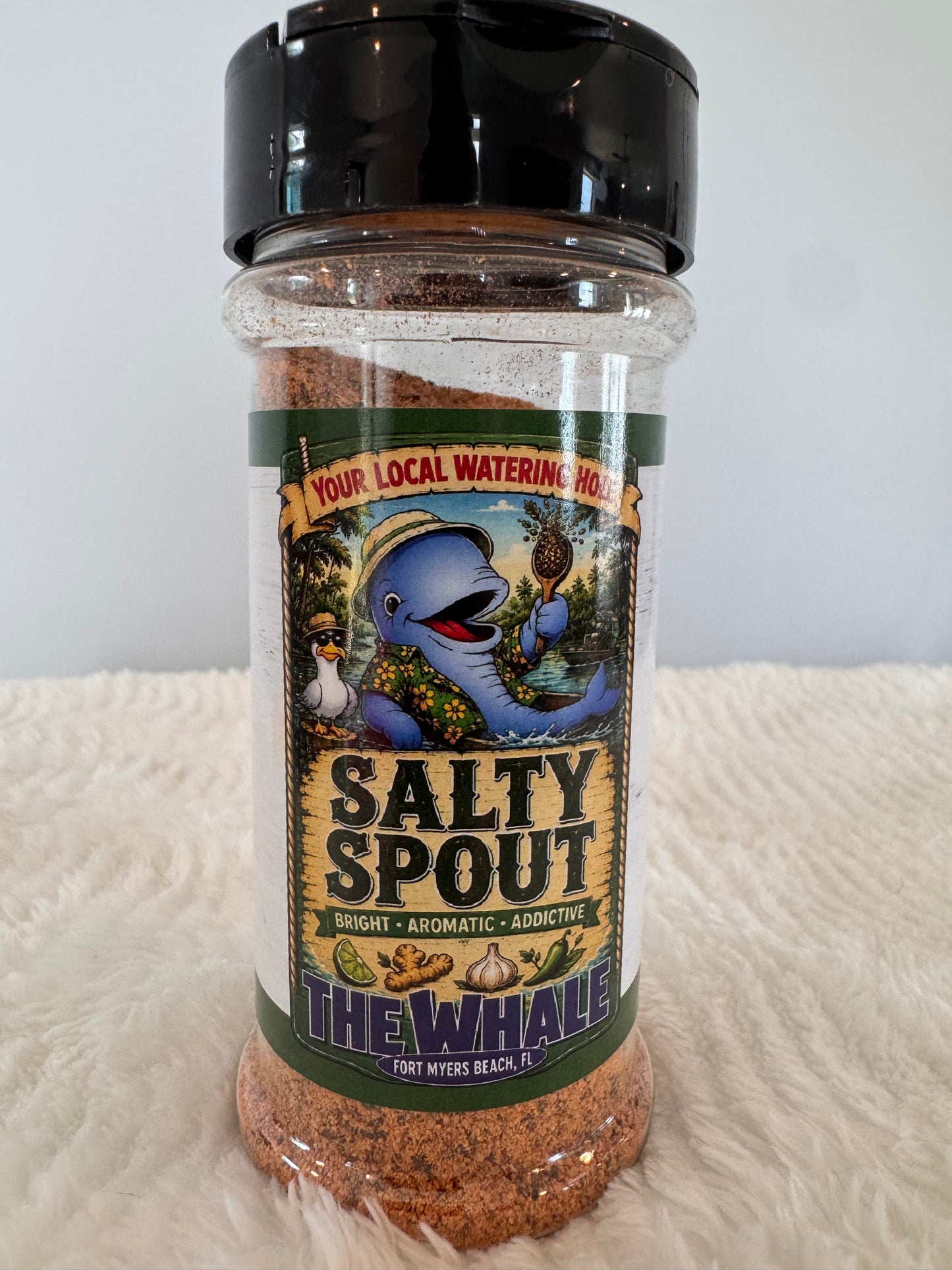 The Whale - Salty Spout Coastal Seafood Seasoning