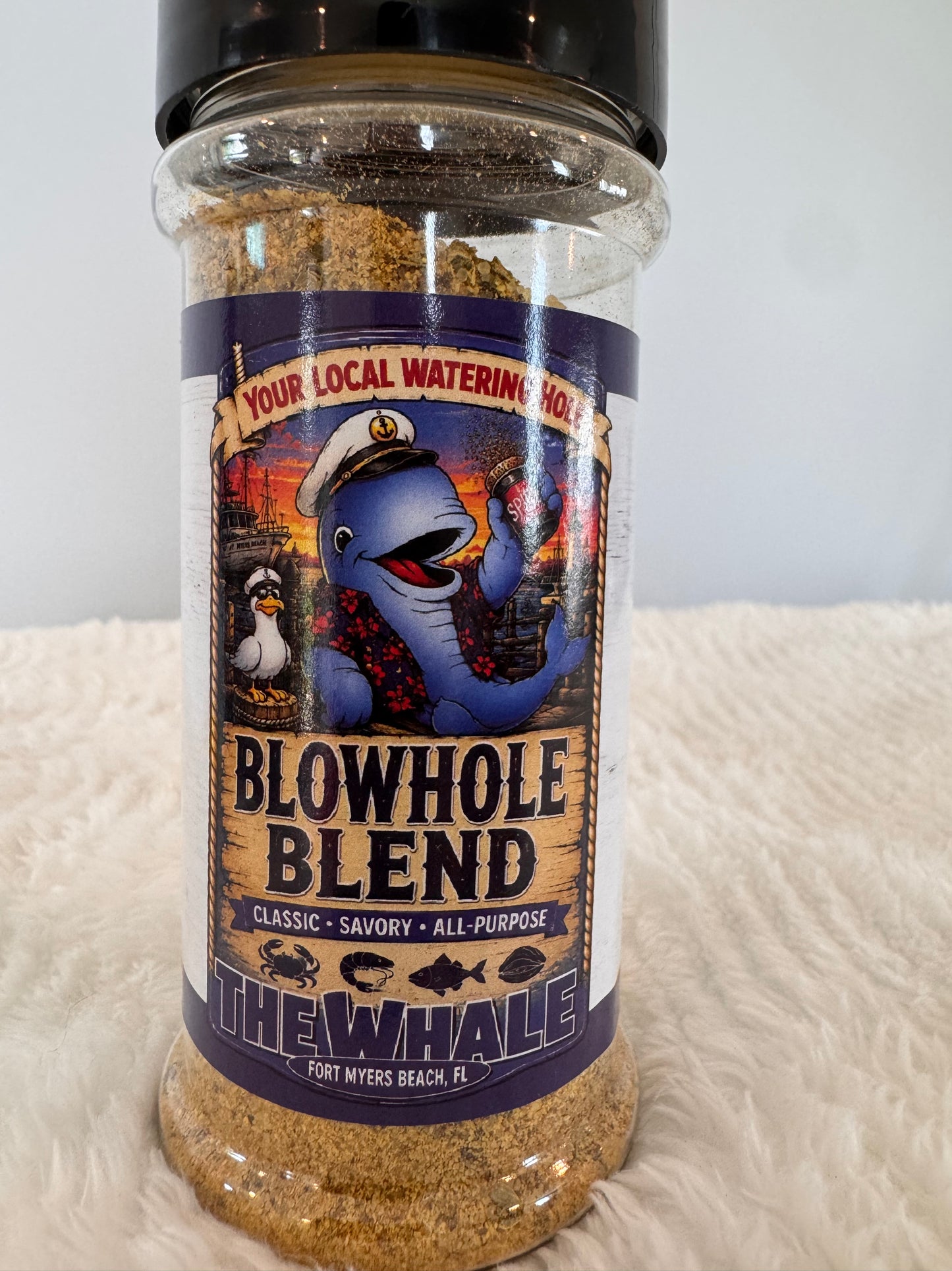 The Whale - Blowhole Blend Classic All-Purpose Seasoning