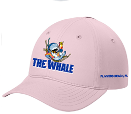The Whale Logo Performance UPF Pony Tail Cap