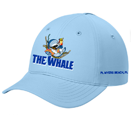The Whale Logo Performance UPF Pony Tail Cap