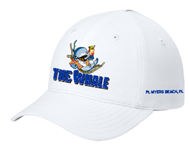 The Whale Logo Performance UPF Pony Tail Cap